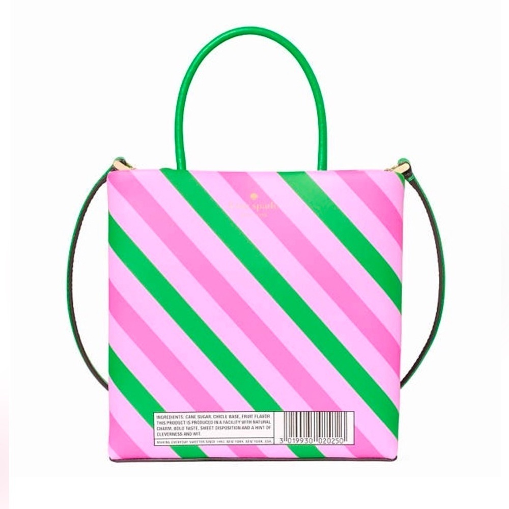 NWT Kate Spade Candy Treat Yourself Mini Tote KK171 Pink Multi Color - Picture 7 of 11